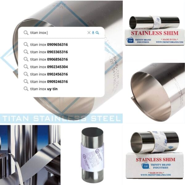 Shim Chêm Inox 55mm