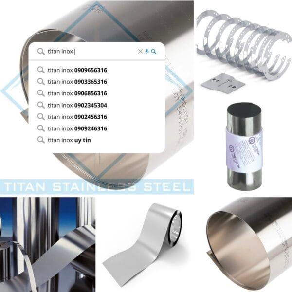 Shim Chêm Inox 65mm