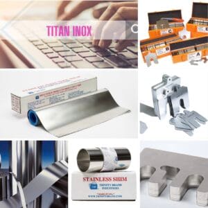 Shim Chêm Inox 70mm