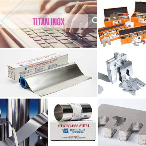 Shim Chêm Inox 70mm