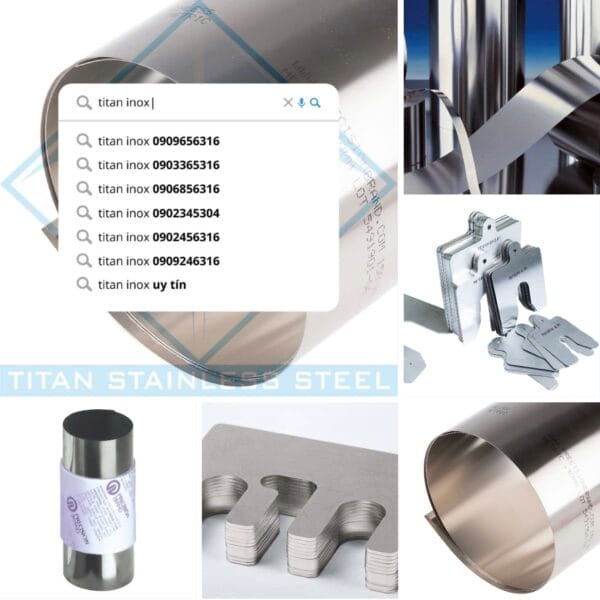 Shim Chêm Inox 75mm