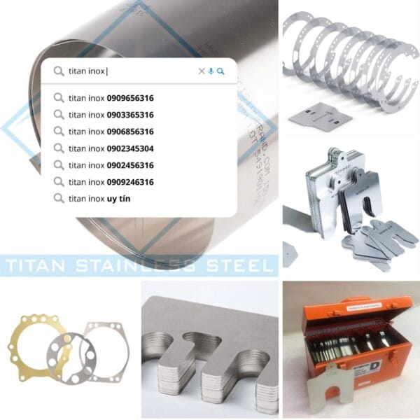 Shim Chêm Inox 85mm