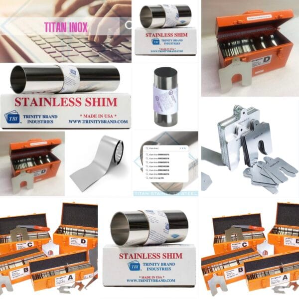 Shim Chêm Inox 4mm