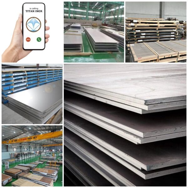 Tấm Titan Hợp Kim