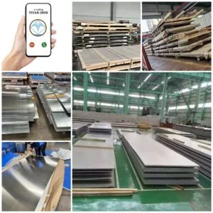 Tấm Titan Grades 3